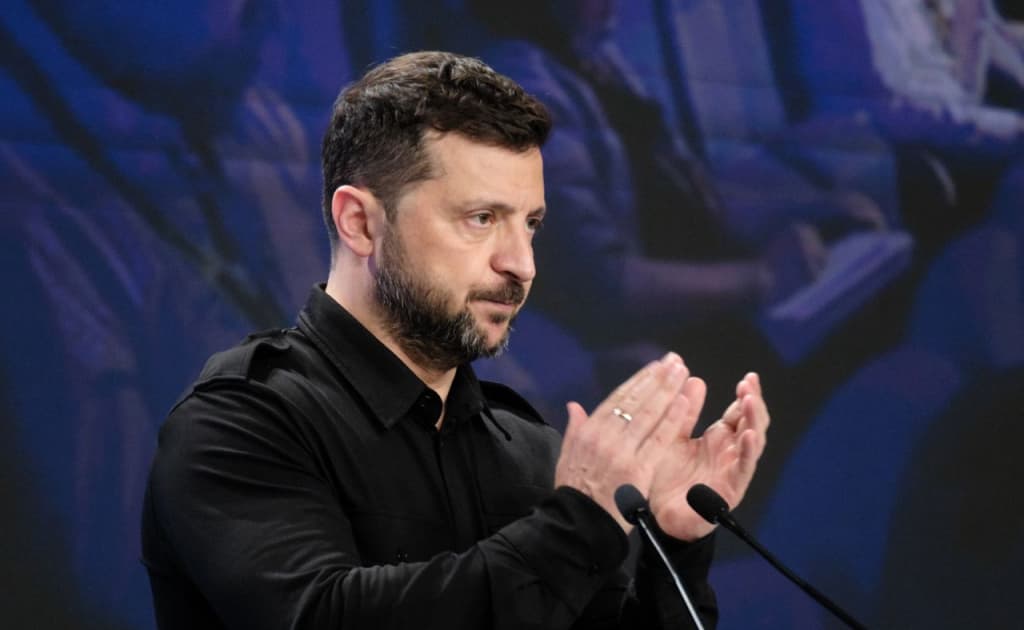 Neftga sanksiya Rossiyani tinchlikka majburlashning eng ta’sirli usuli — Zelenskiy