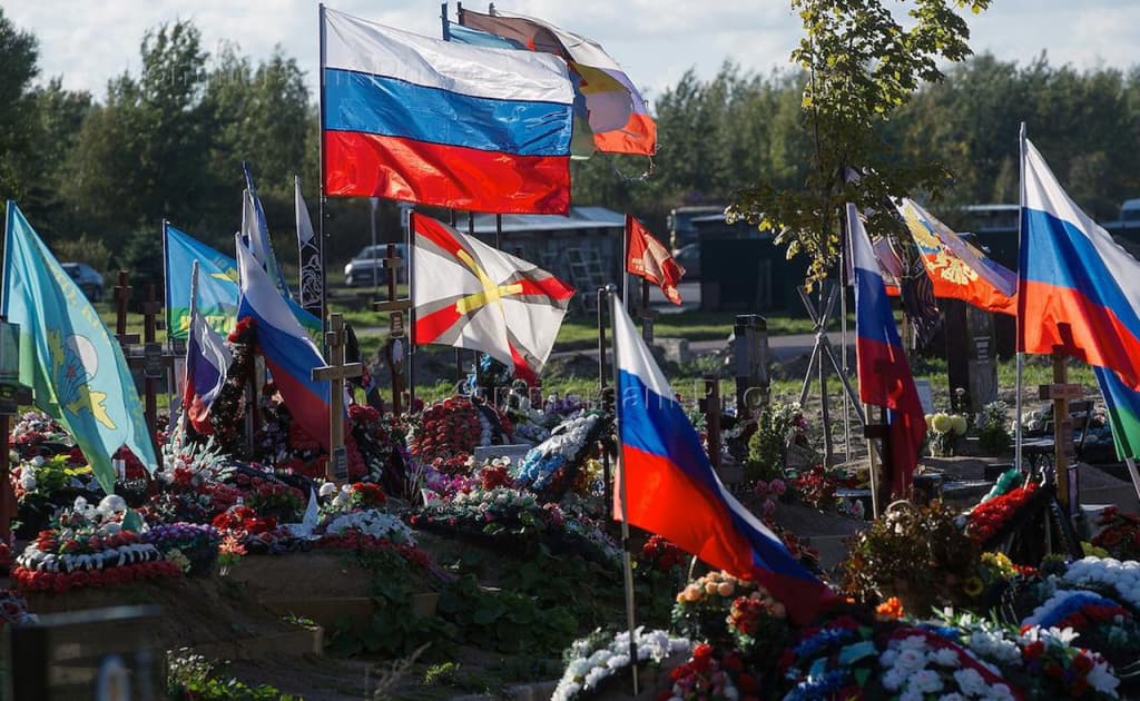 Rossiya Ukraina urushida 1 million askaridan ayrildi — Britaniya razvedkasi