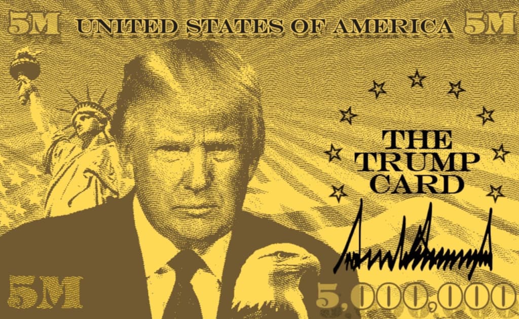 Tramp 5 mln dollar evaziga «oltin» viza uchun arizalarni qabul qilishni boshladi