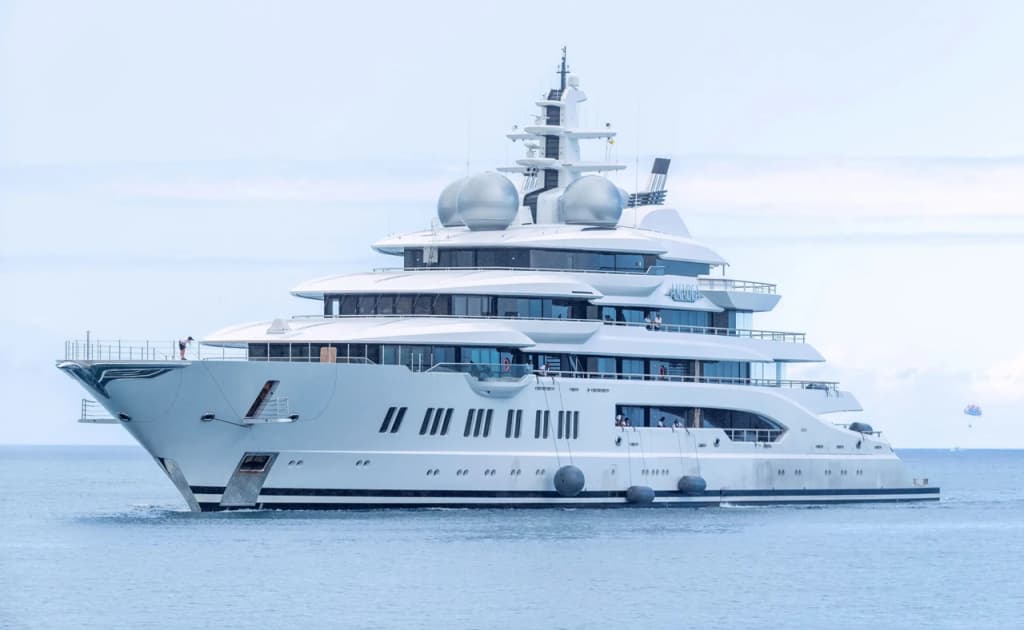 Sulaymon Karimovning musodara qilingan 300 mln dollarlik superyaxtasi AQSHda kimoshdiga qo‘yiladi