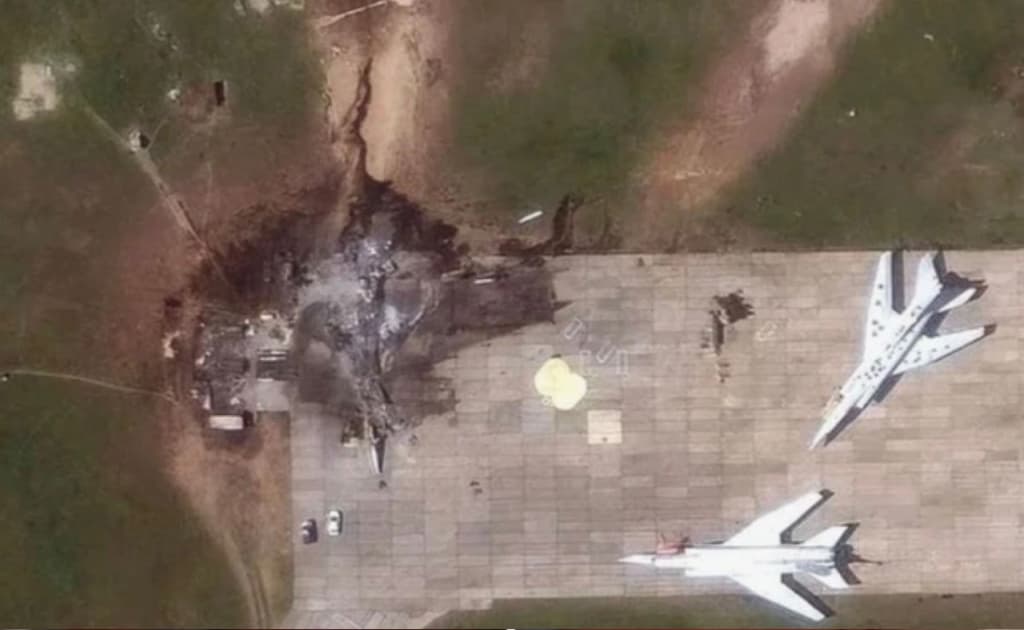 Rossiya Ukraina dron zarbasidan so‘ng strategik samolyotlarni Uzoq Sharqqa yashirdi