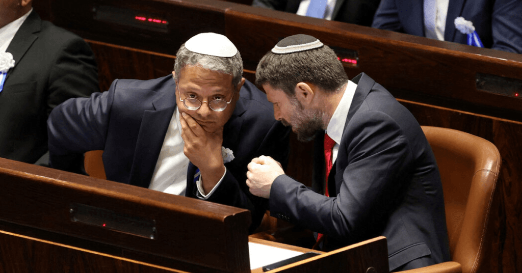 Beshta davlat isroillik vazirlarga qarshi sanksiyalar joriy qildi