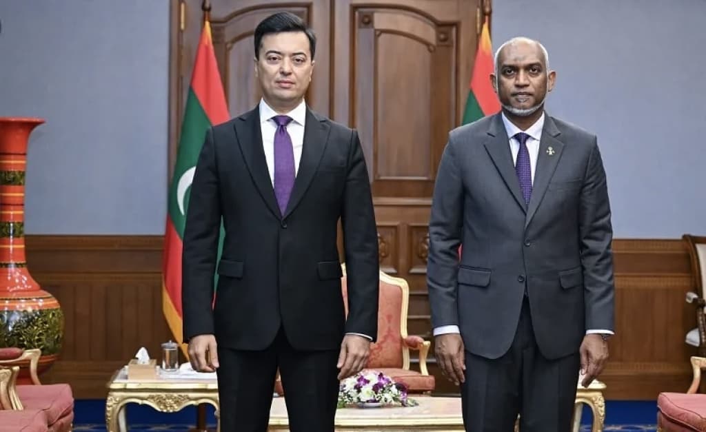 O‘zbekistonnig Maldiv orollaridagi birinchi elchisi tayinlandi