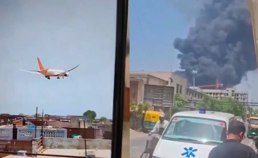 Hindistonda Londonga yo‘l olgan Drimlayner halokatga uchradi