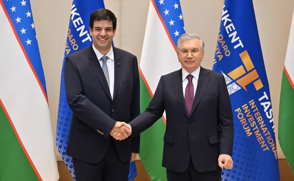 Мирзиёев Euronewsʼнинг Тошкентда офис очиш режасини қўллаб-қувватлади