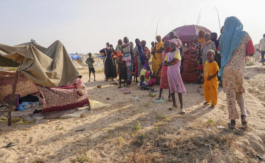 Zamonaviy urushlar oqibati: qochqinlar soni rekord darajaga yetdi — BMT