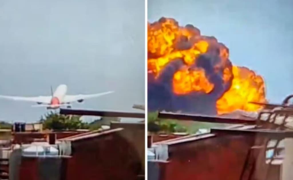 Hindistondagi aviahalokat ortidan Boeing aksiyalari keskin quladi