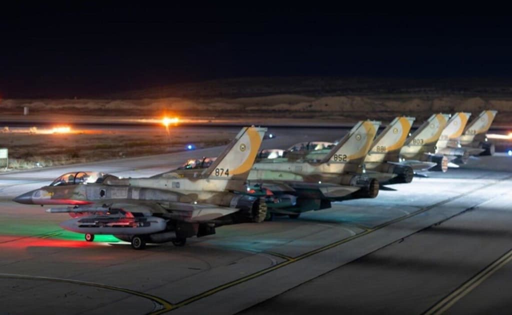 Eronga zarbada Isroil 200 ta samolyotidan birortasini yo‘qotmadi — Bild