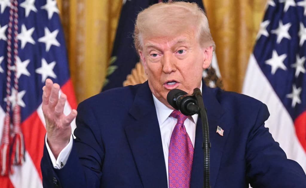 Tramp Eronni yadro kelishuviga chaqirdi va og‘ir oqibatlardan ogohlantirdi