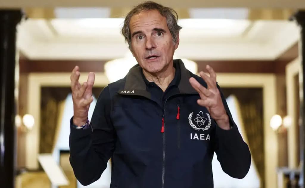 Eronda hujumga uchragan yadro ob’ektida tashqi radiatsiya darajasi o‘zgarmagan — AEXA