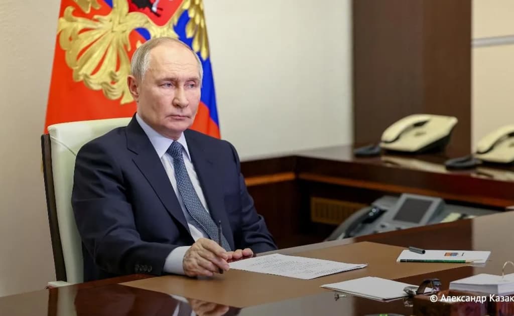 Ukraina bilan urushayotgan Putin Isroil va Eronni tinchlikka chaqirdi