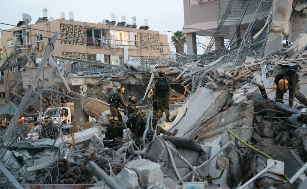 AQSH Ukrainadagi havo hujumidan himoya tizimlarini Yaqin Sharqqa ko‘chirib o‘tkazdi