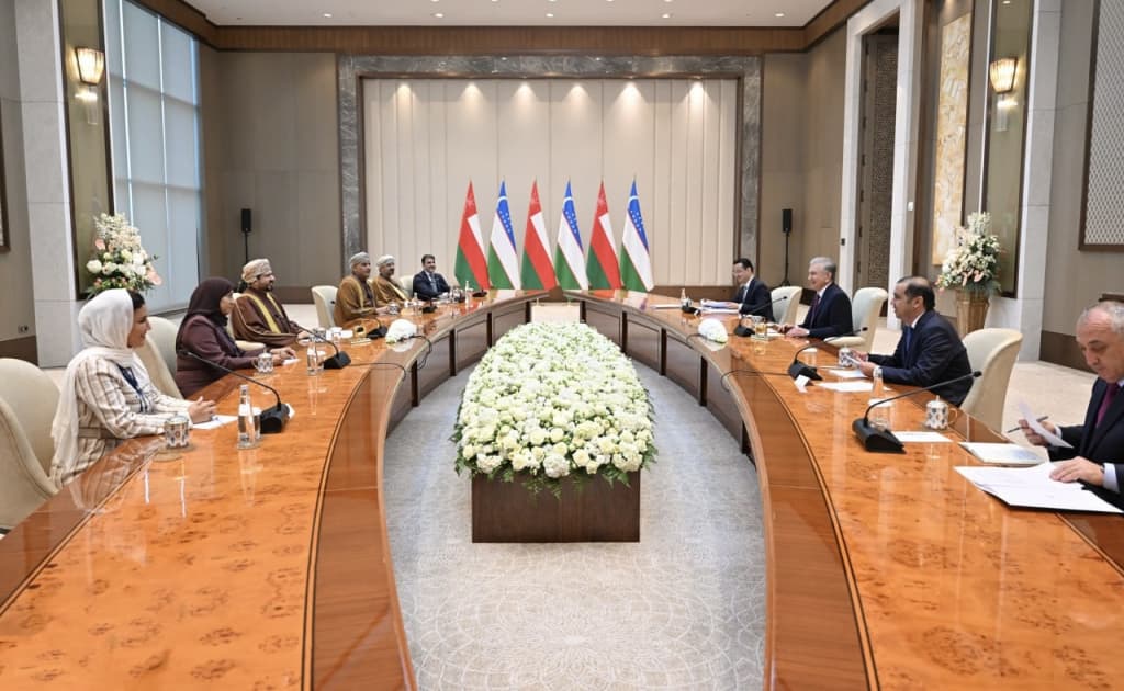 O‘zbekiston va Ummon Sultonligi o‘rtasida iqtisodiy hamkorlik kengaymoqda