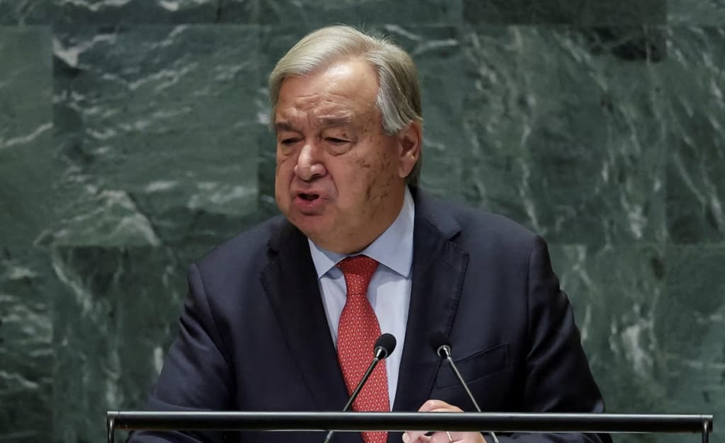 BMT Bosh kotibi Isroilning Eronga hujumiga izoh berdi