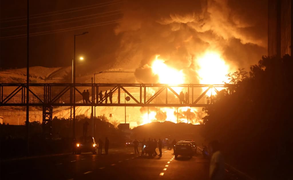 Yaqin Sharqda urushning uchinchi kuni: Eron Isroilga eng qonli zarbasini berdi