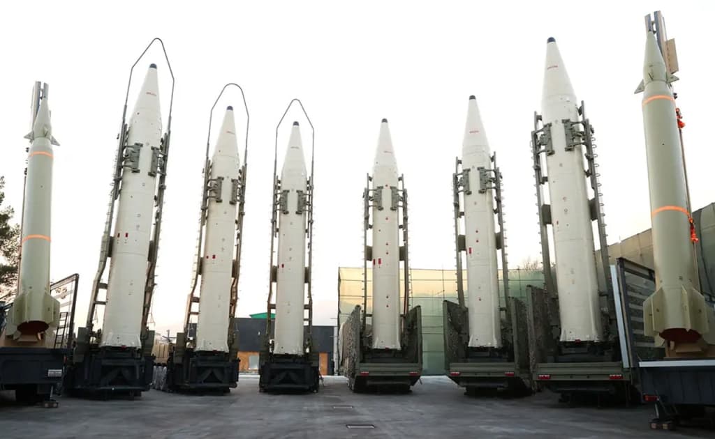 Eron Isroilga 2500 km masofagacha yetadigan gipertovushli raketalar bilan zarba berdi