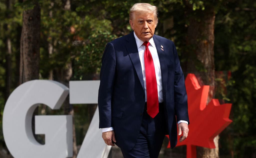 G7 yetakchilari Trampni Rossiyaga yangi sanksiyalar qo‘llashga ko‘ndira olmadi