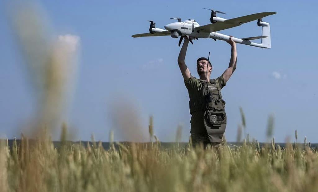 Ukraina Tataristondagi dron zavodiga zarba berdi