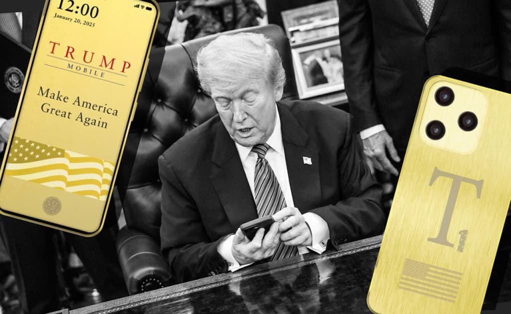 Tramp tillarang smartfon chiqarmoqchi — avgustda T1 Phone namoyishi kutilmoqda