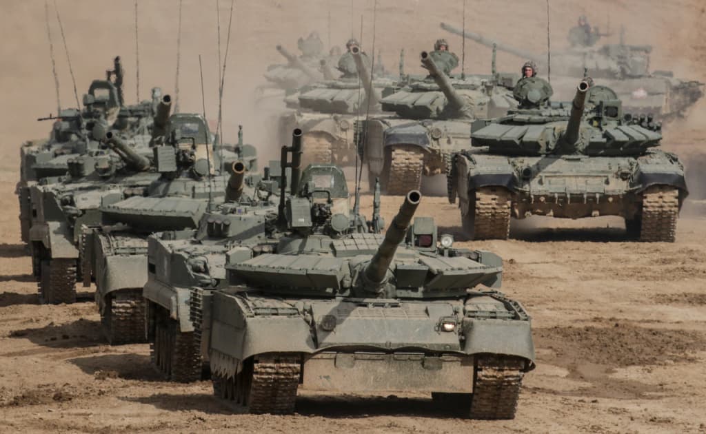 Rossiyaning tank zaxiralari tugayaptimi? — ISW omborlar bo‘shab qolganini ma’lum qildi