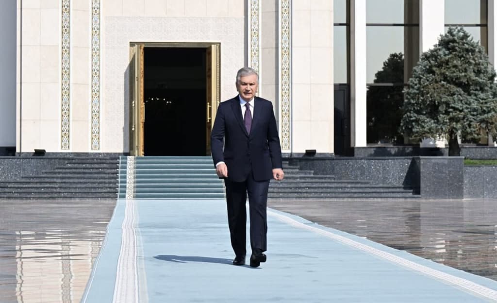 Mirziyoyev «Markaziy Osiyo – Xitoy» sammitida ishtirok etish uchun Ostonani yo‘l oldi