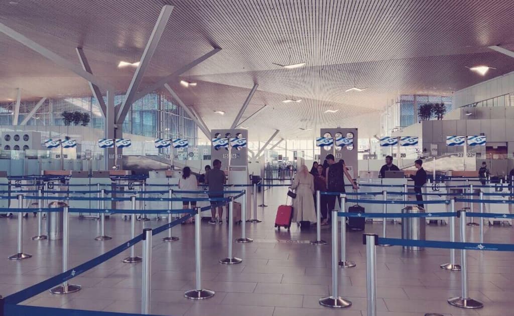 40 ming sayyoh Isroilda qolib ketdi — havo hududi yopildi, chiqish yo‘q