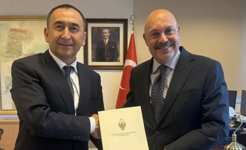 Ilhom Haydarov Turkiyada O‘zbekistonning yangi elchisi sifatida ish boshladi