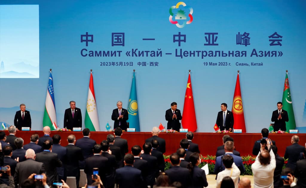 Shavkat Mirziyoyev Qozog‘istonda Si Jinping bilan uchrashadi