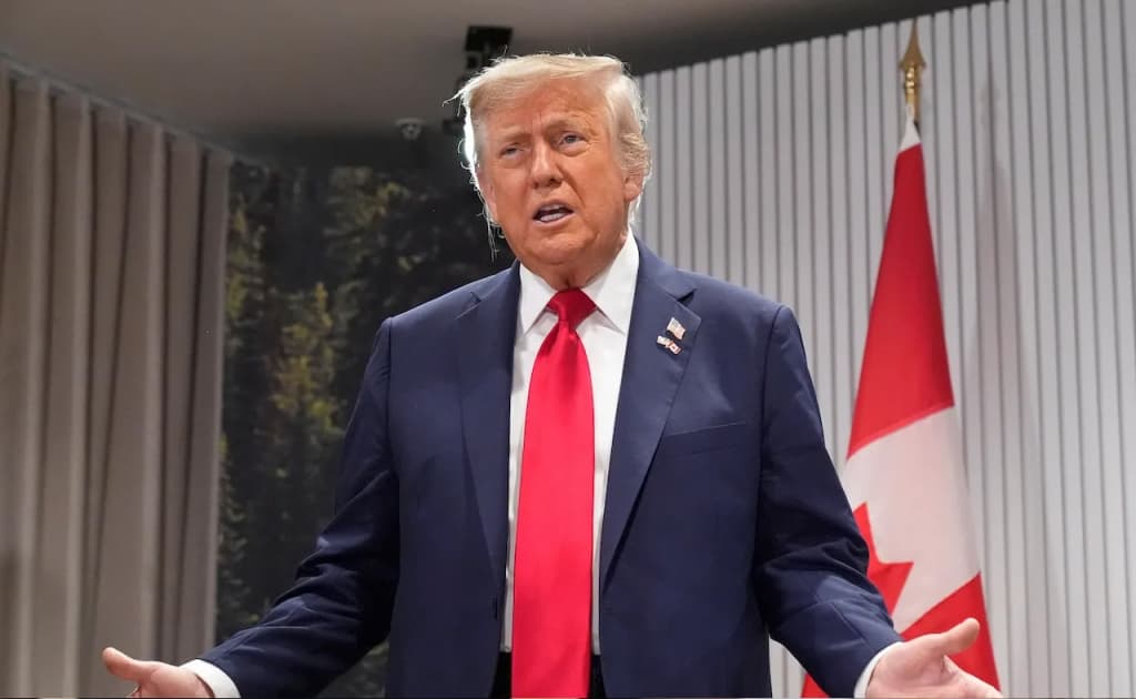 «Agar Rossiya G8 dan haydalmaganida Ukraina urushi bo‘lmasdi» — Donald Tramp