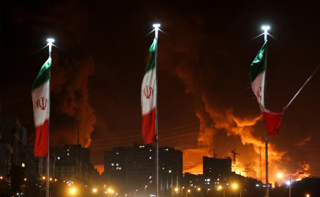 Исроил кейинги 48 соат ичида Эронни мағлуб этмоқчи