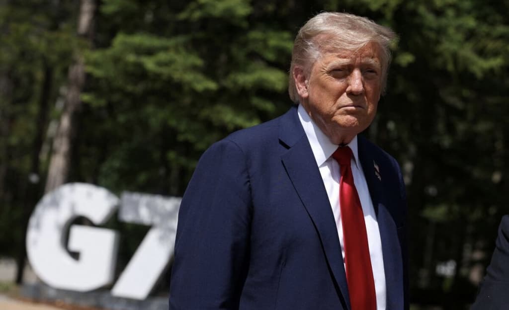 Tramp G7 sammitini erta tark etdi