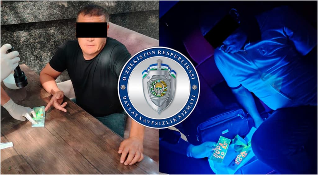 Coliq mansabdori 3000 dollar pora bilan ushlandi