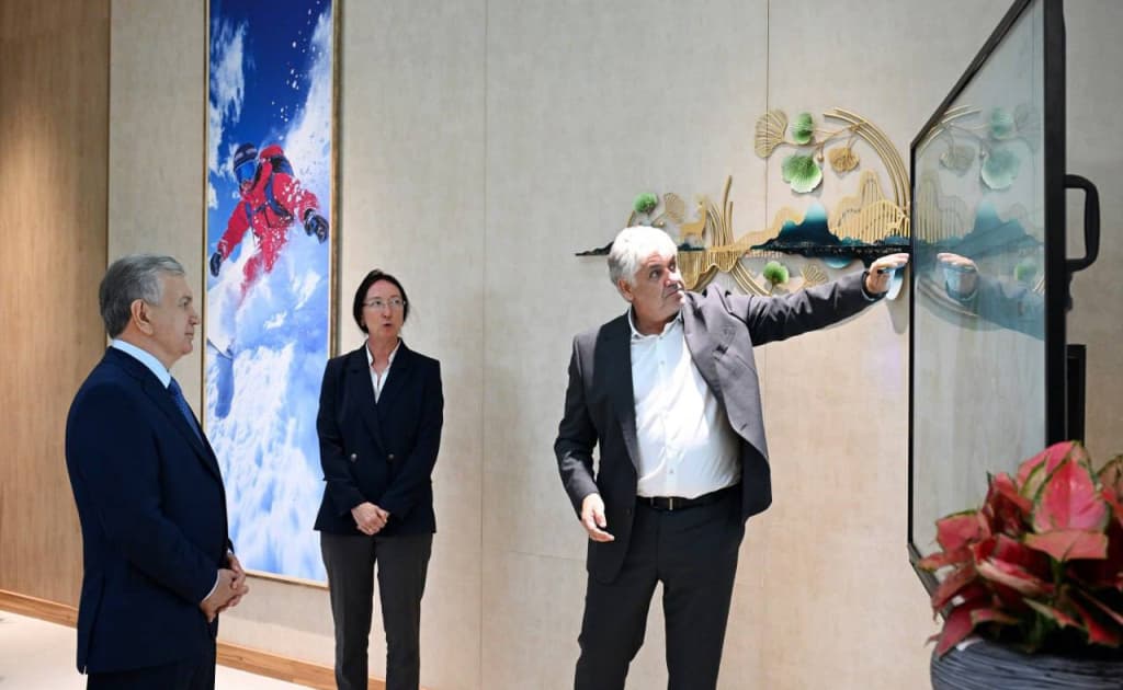 Parkent tumanida «Amirsoy» kabi yirik tog‘-chang‘i kurorti barpo etiladi