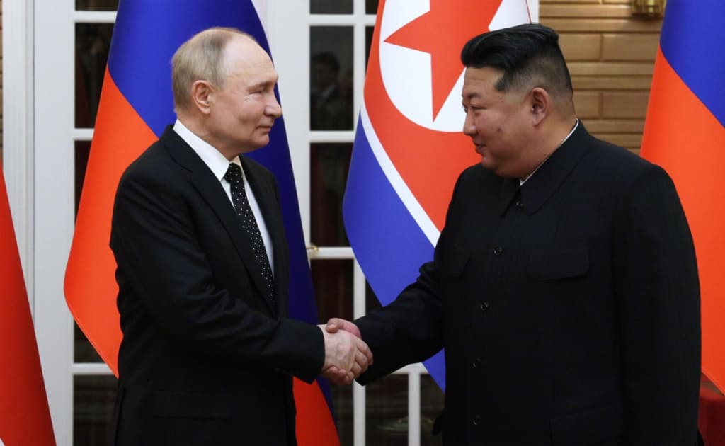 Shimoliy Koreya 25 ming ishchini dron zavodlarida ishlash uchun Rossiyaga yuborishi mumkin