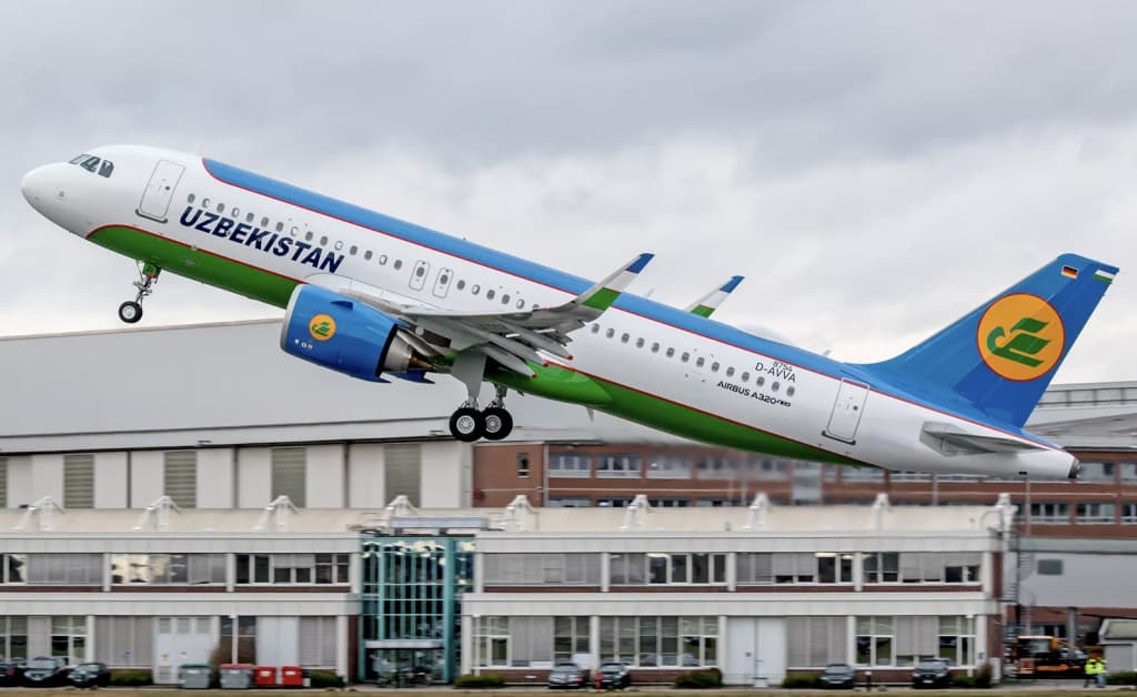 Uzbekistan Airways MDHdagi eng yaxshi 4-aviakompaniya sifatida e’tirof etildi