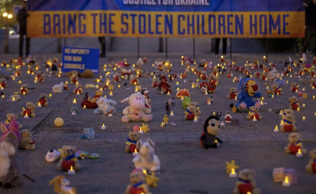 19,5 mingdan ortiq ukrainalik bolalar Rossiya tomonidan o‘g‘irlangan