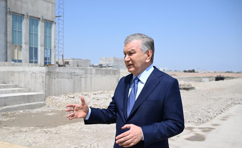 Prezident Mirziyoyev «Toshkent-Sharqiy» aeroporti qurilishini jadallashtirishni buyurdi