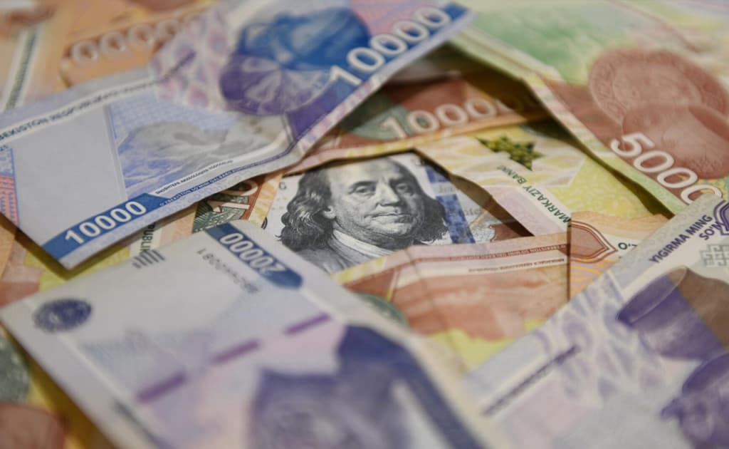 So‘m so‘nggi ikki kunda deyarli barcha valyutaga nisbatan mustahkamlandi