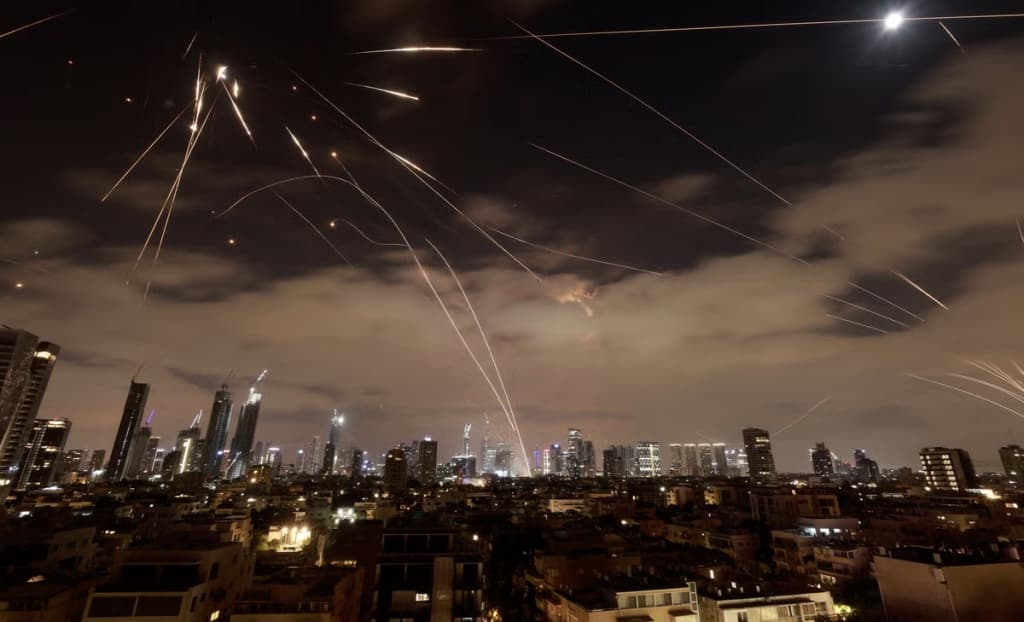 Эрон: Исроил осмони устидан тўлиқ назорат ўрнатдик