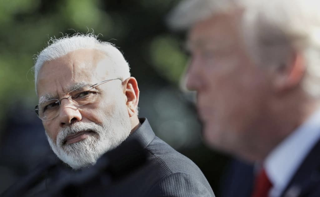 Modi Trampning Pokiston bo‘yicha bayonotiga qarshi chiqdi — Bloomberg