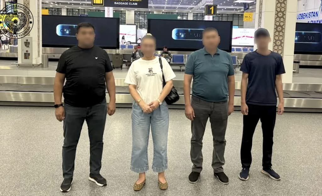 Istanbulda qidiruvdagi jinoyatchi ayol ushlanib, O‘zbekistonga qaytarildi