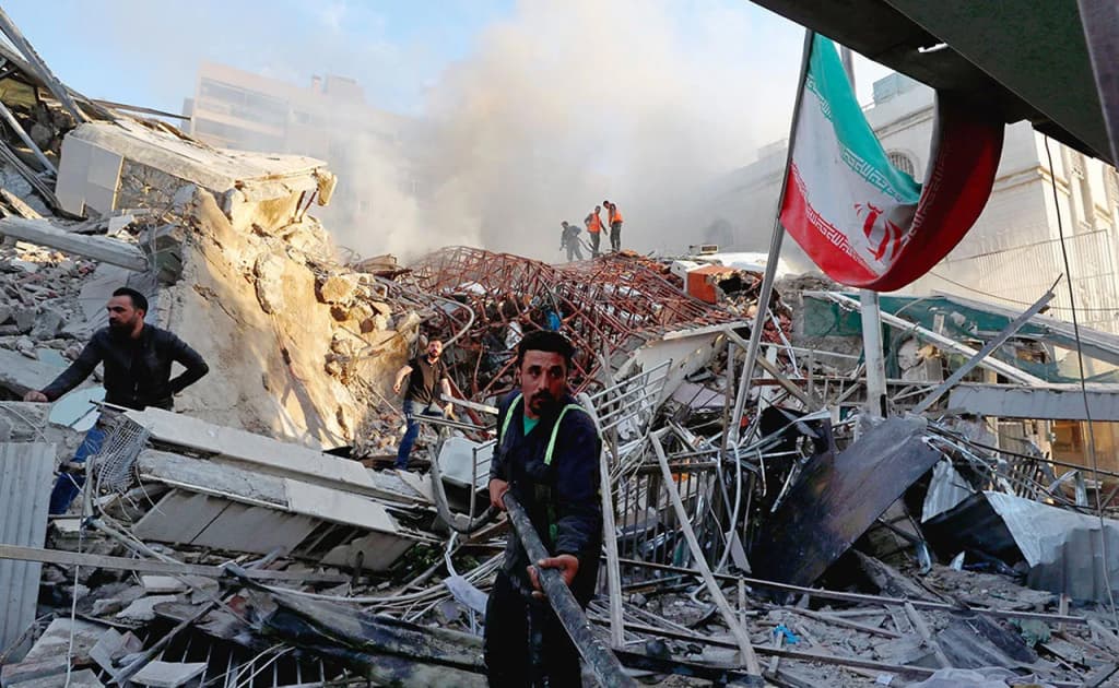 Isroil hujumlarida Eronda 430 kishi halok bo‘ldi, 3500 nafar kishi yaralangan