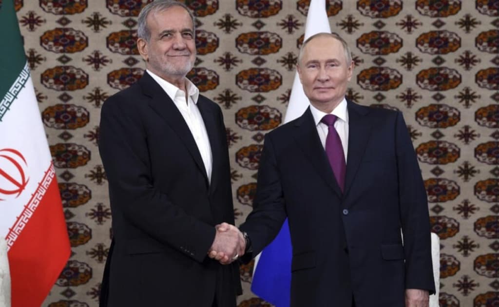 Putin Rossiya Eronni qanday qo‘llab-quvvatlayotgani haqida so‘zladi