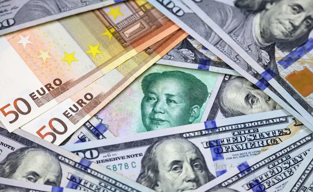 Yevro va yuan dollarga jiddiy raqobatchi sifatida maydonga chiqmoqda