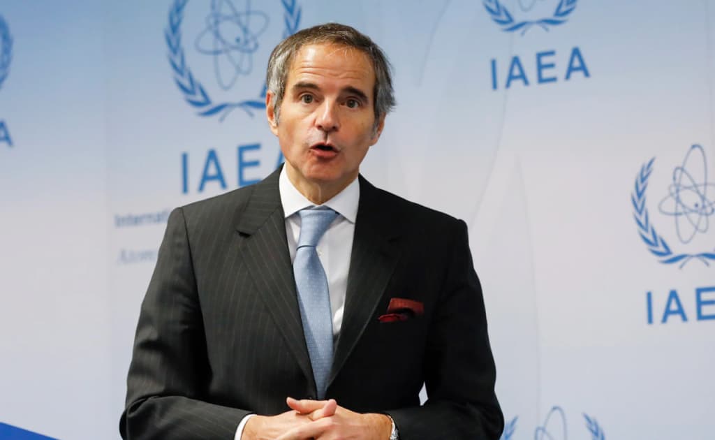 AEXA rahbari Isfahondagi uran sentrifugalari sexiga qilingan hujumni tasdiqladi