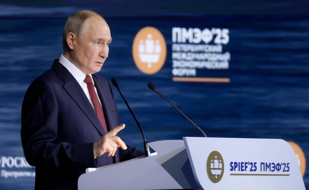 Putin: «SSSRning so‘nggi yillaridagi tajribasi asosida iqtisodiyotni rivojlantirish kerak»