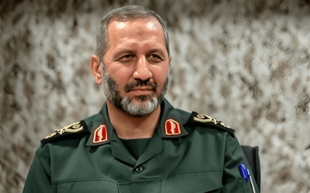 Eron IIMK razvedkasiga yangi rahbar tayinlandi