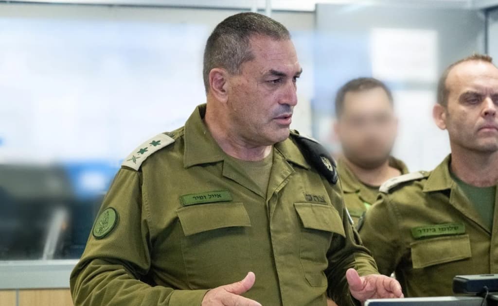 Исроил Бош штаби раҳбари Эронга қарши узоқ урушга тайёрланишга чақирди