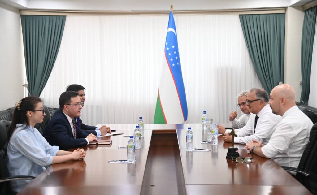 Hollivud prodyuseri O‘zbekistonda: tarixiy shaharlardan taassurot va film loyihalari