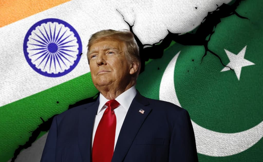 Pokiston Donald Trampni 2026 yildagi Nobel tinchlik mukofotiga tavsiya etdi